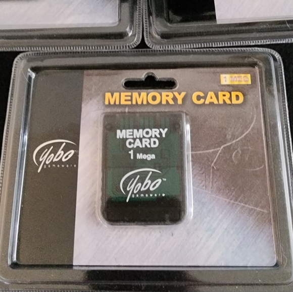 Ps1 Memory Cards - Picture 3 of 4